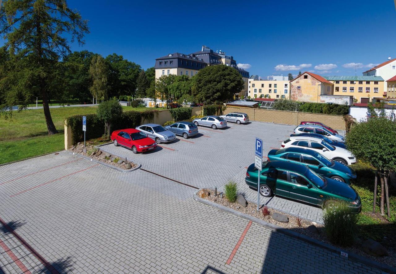 Spa Hotel Centrum Františkovy Lázně Exteriör bild