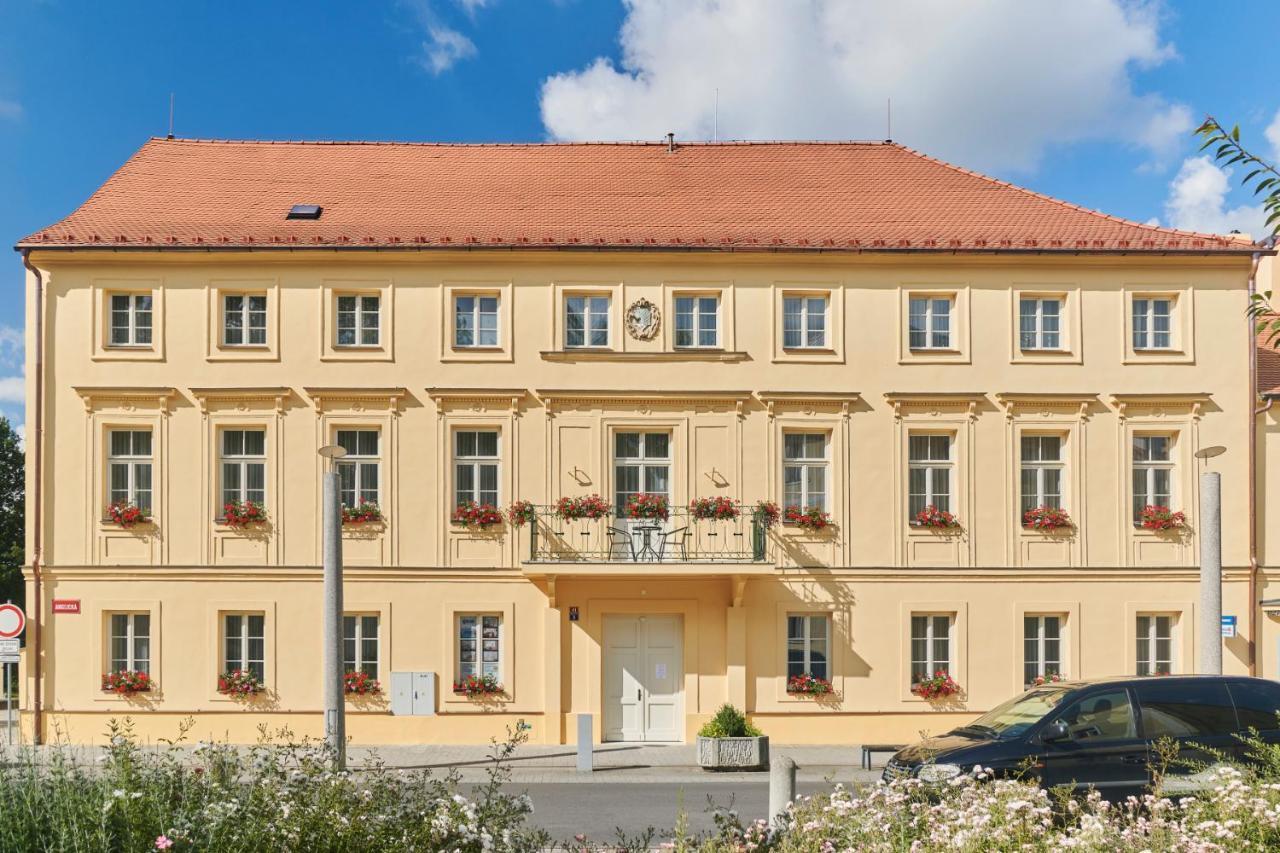 Spa Hotel Centrum Františkovy Lázně Exteriör bild