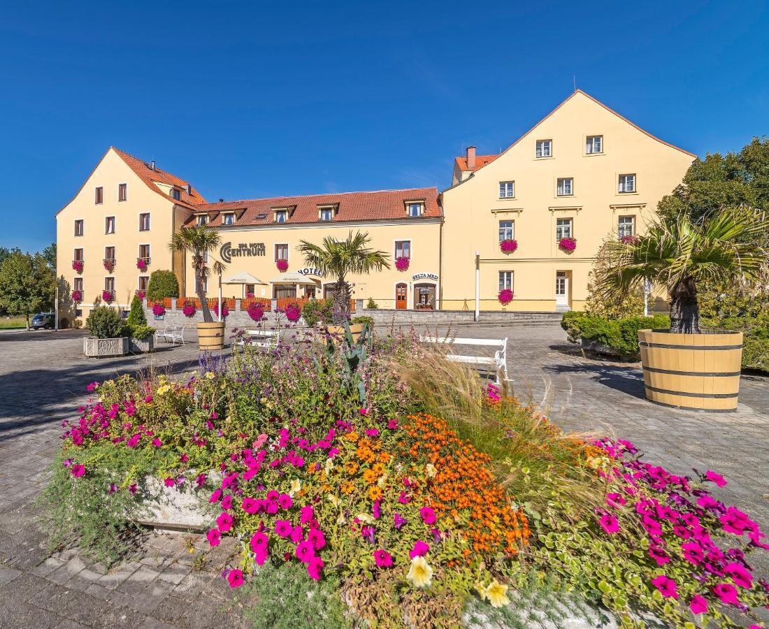 Spa Hotel Centrum Františkovy Lázně Exteriör bild